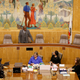 Illustration for article titled The Red Substance an Anti-Vaxxer Threw on Several California Lawmakers Was Indeed Human Blood